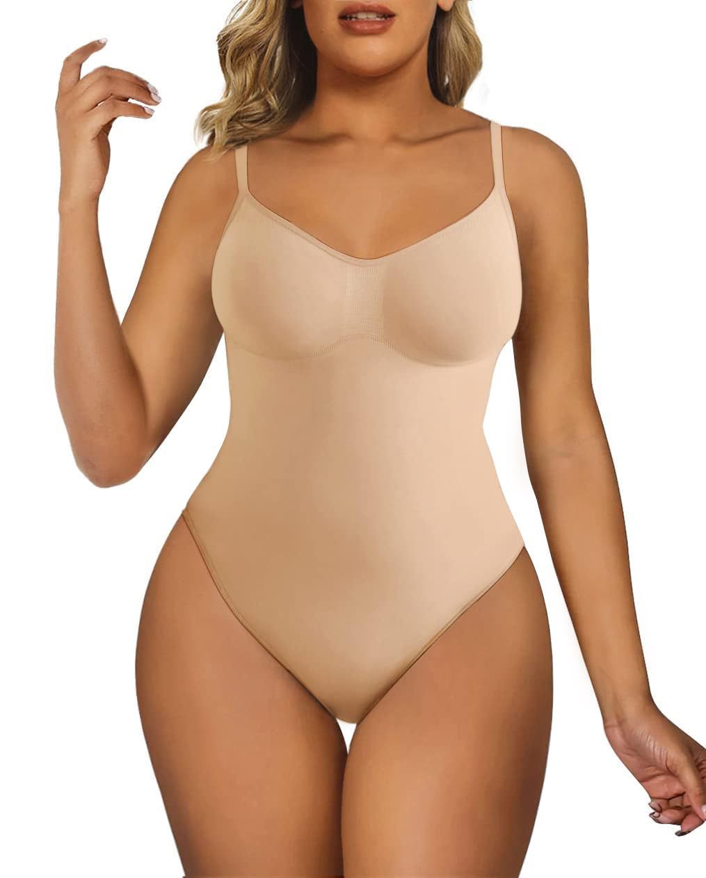 One Piece Belly Contraction Hip Lifting Sling Shapewear - ShopWithusMarket