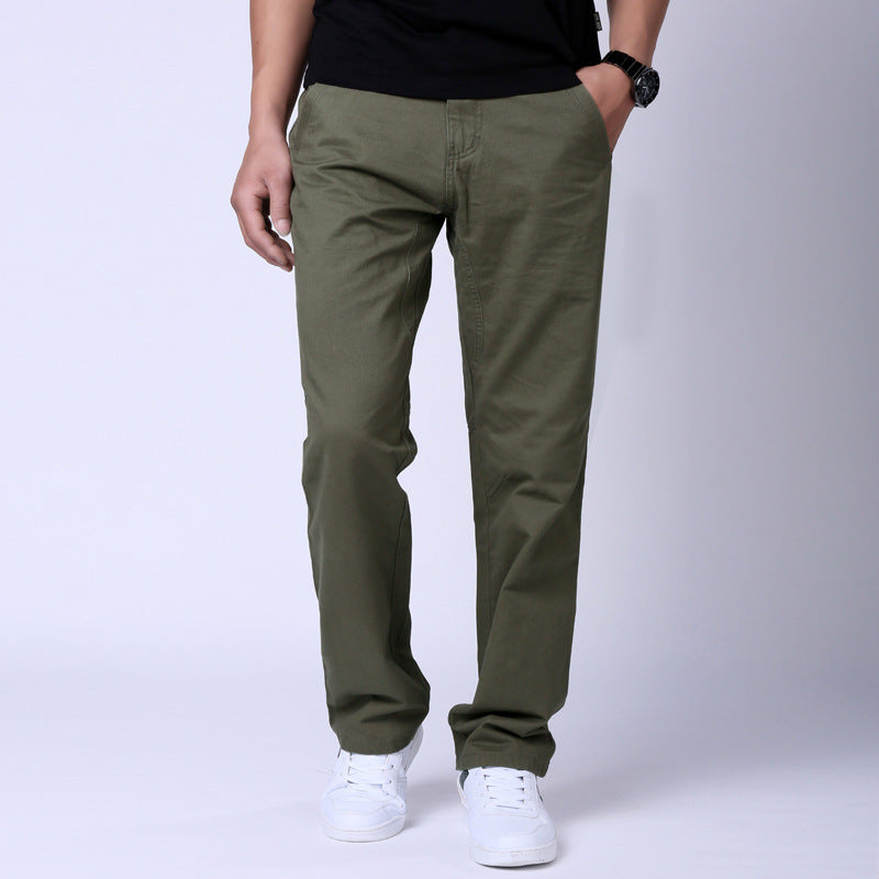 Pure cotton business casual pants - ShopWithusMarket