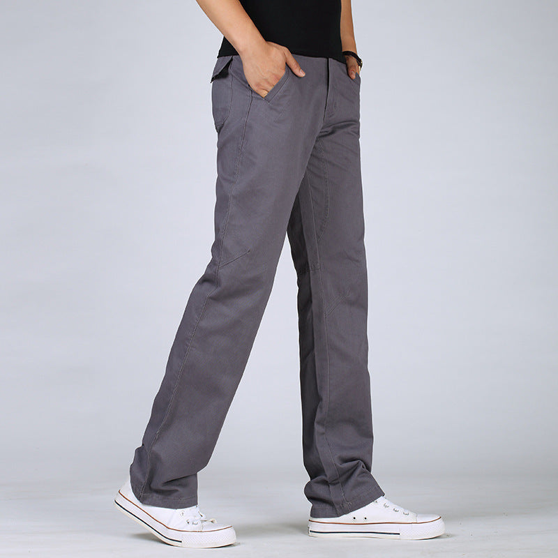 Pure cotton business casual pants - ShopWithusMarket