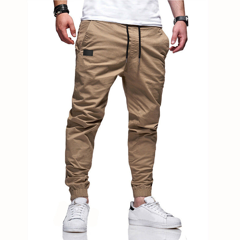 Youth Fashion Casual Tether Loose Cargo Ankle Banded Pants - ShopWithusMarket