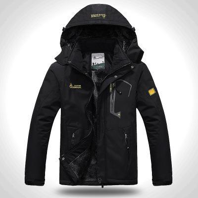 New W Jacket Waterproof Thermal Men Winter Outdoor Hiking Windproof Hombre Camping Windbreaker Ski Coat - ShopWithusMarket