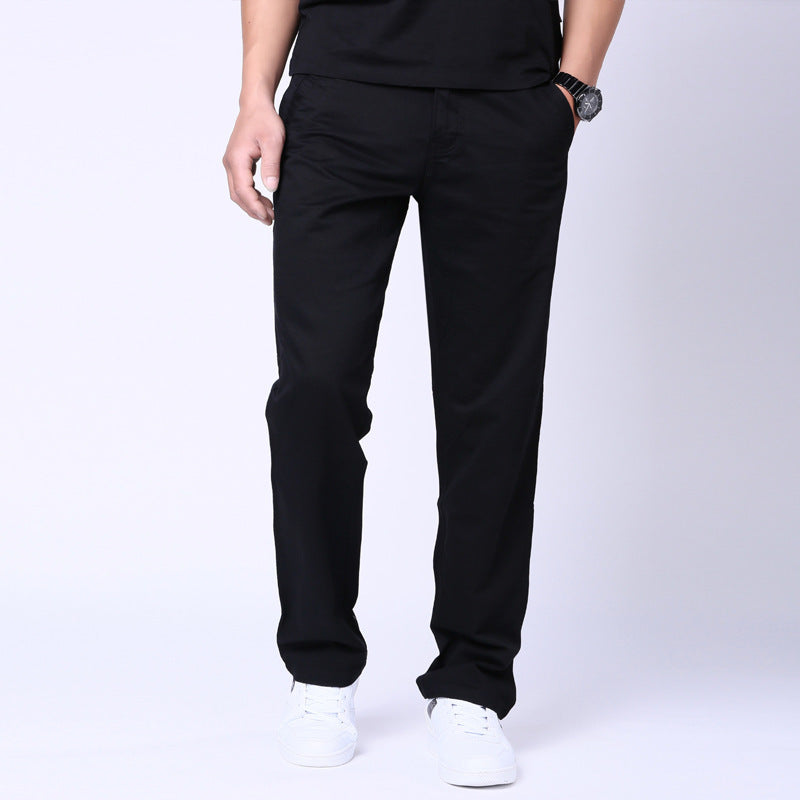 Pure cotton business casual pants - ShopWithusMarket