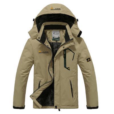 New W Jacket Waterproof Thermal Men Winter Outdoor Hiking Windproof Hombre Camping Windbreaker Ski Coat - ShopWithusMarket