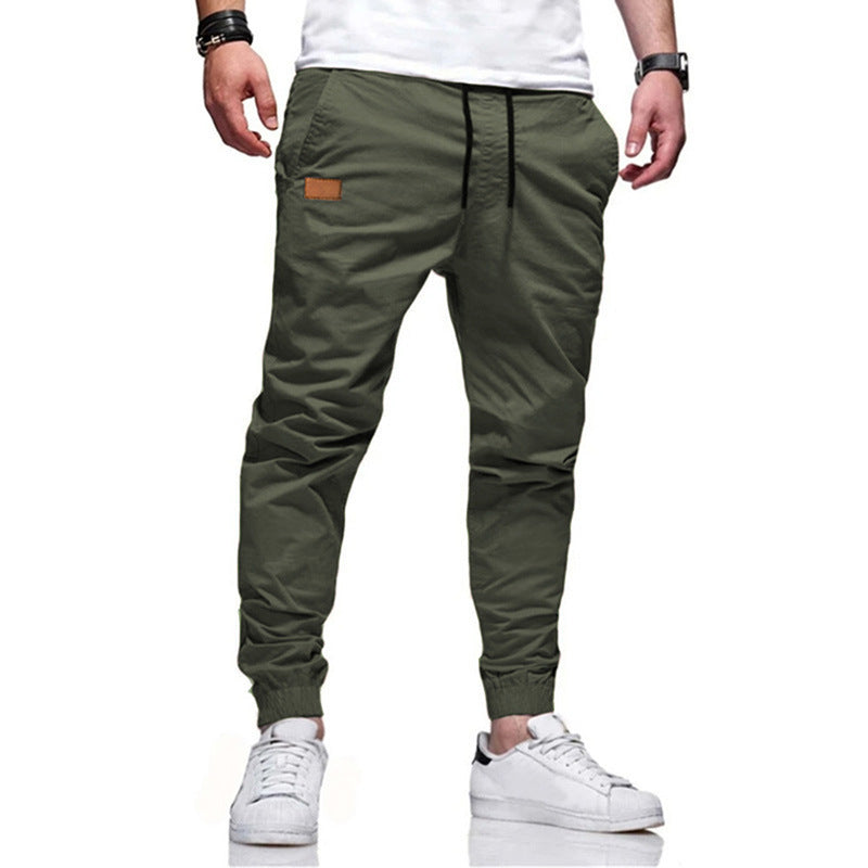 Youth Fashion Casual Tether Loose Cargo Ankle Banded Pants - ShopWithusMarket