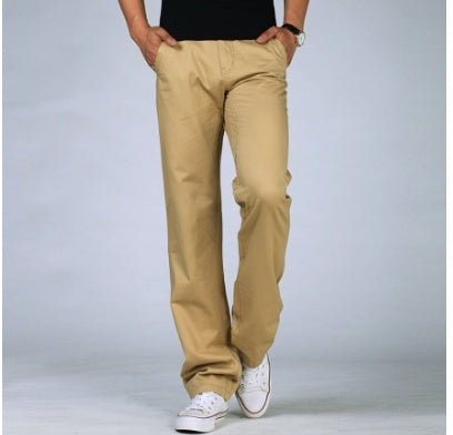 Pure cotton business casual pants - ShopWithusMarket