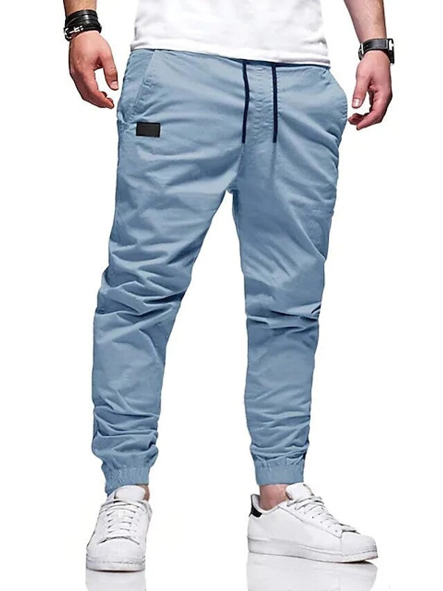 Youth Fashion Casual Tether Loose Cargo Ankle Banded Pants - ShopWithusMarket