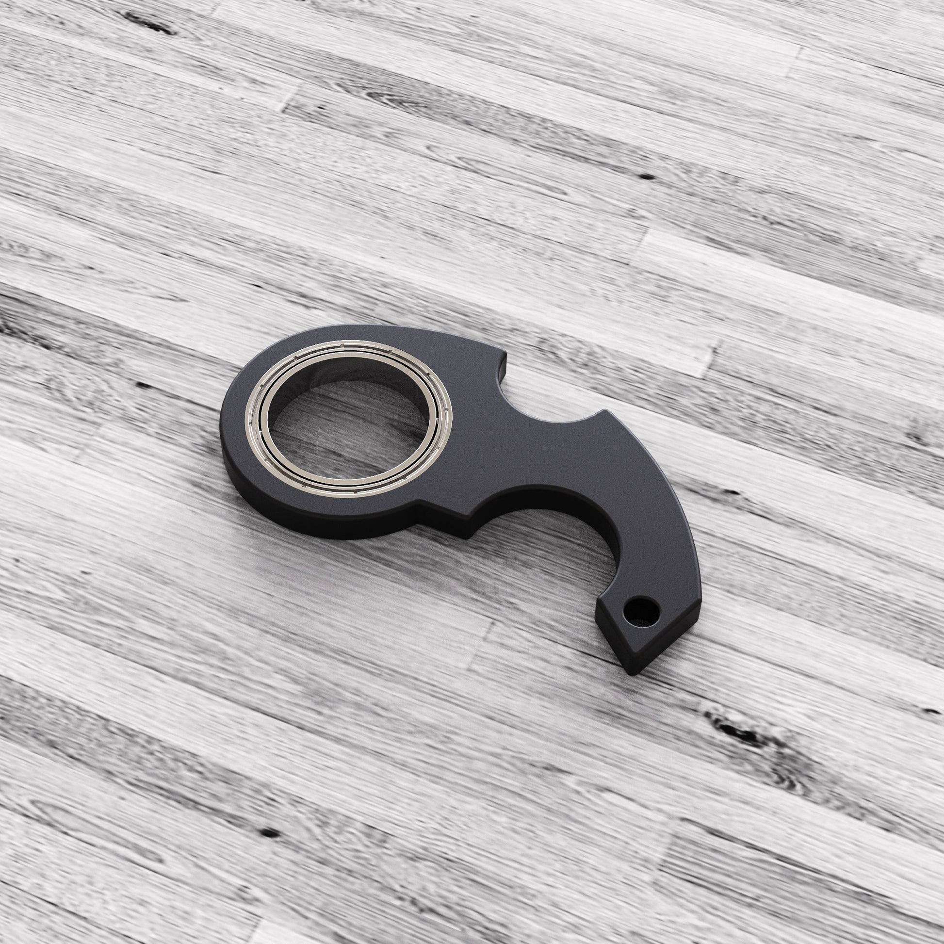 Creative Fidget Spinner Toy Keychain Hand Spinner Anti-Anxiety Toy Relieves Stress Finger Spinner Keychain Bottle Opener Kids Toy - ShopWithusMarket