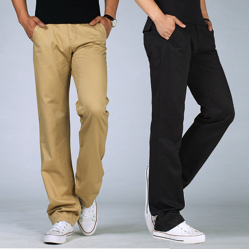 Pure cotton business casual pants - ShopWithusMarket