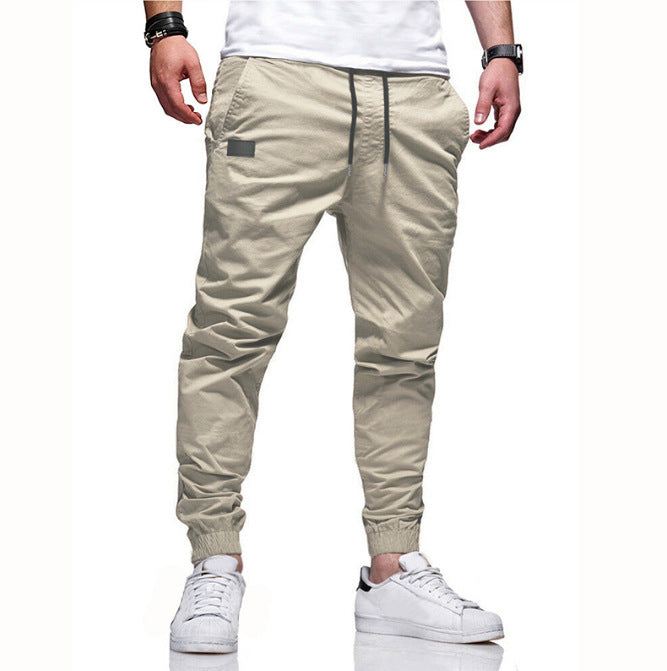 Youth Fashion Casual Tether Loose Cargo Ankle Banded Pants - ShopWithusMarket