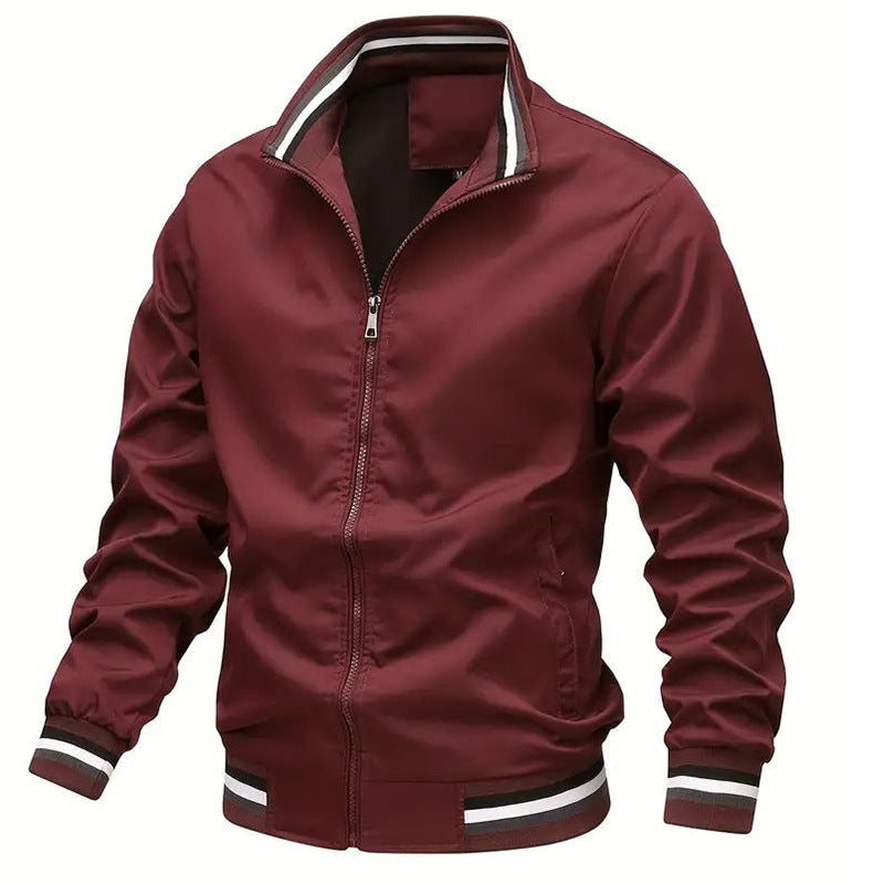 Casual Jacket Men's Spring And Autumn Fashion - ShopWithusMarket