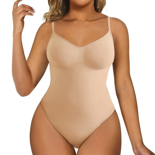 One Piece Belly Contraction Hip Lifting Sling Shapewear - ShopWithusMarket