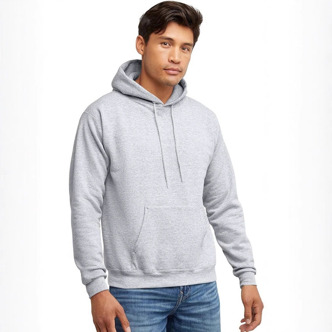 Long Sleeve Men's Hooded Sweater Coat - ShopWithusMarket