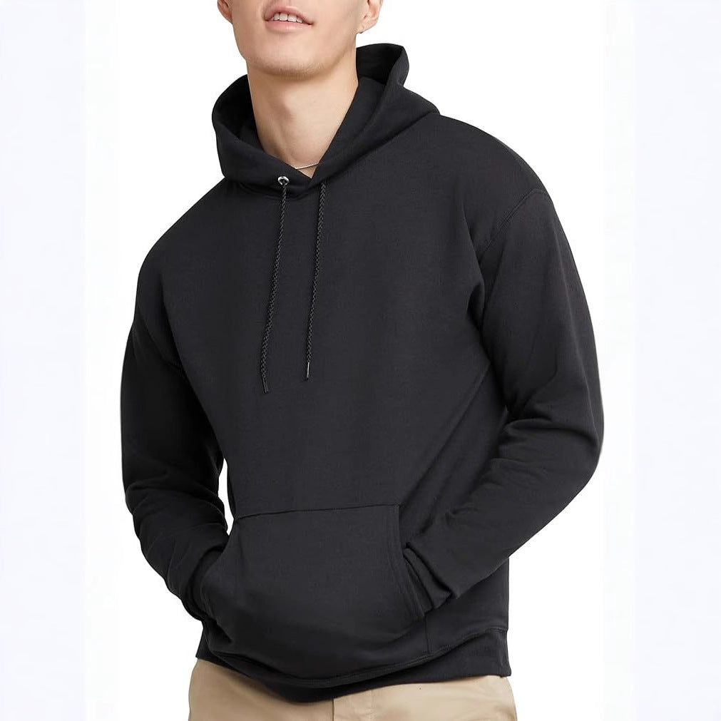 Long Sleeve Men's Hooded Sweater Coat - ShopWithusMarket