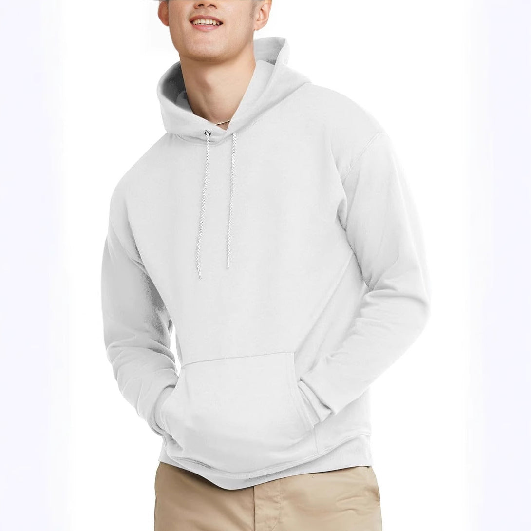 Long Sleeve Men's Hooded Sweater Coat - ShopWithusMarket