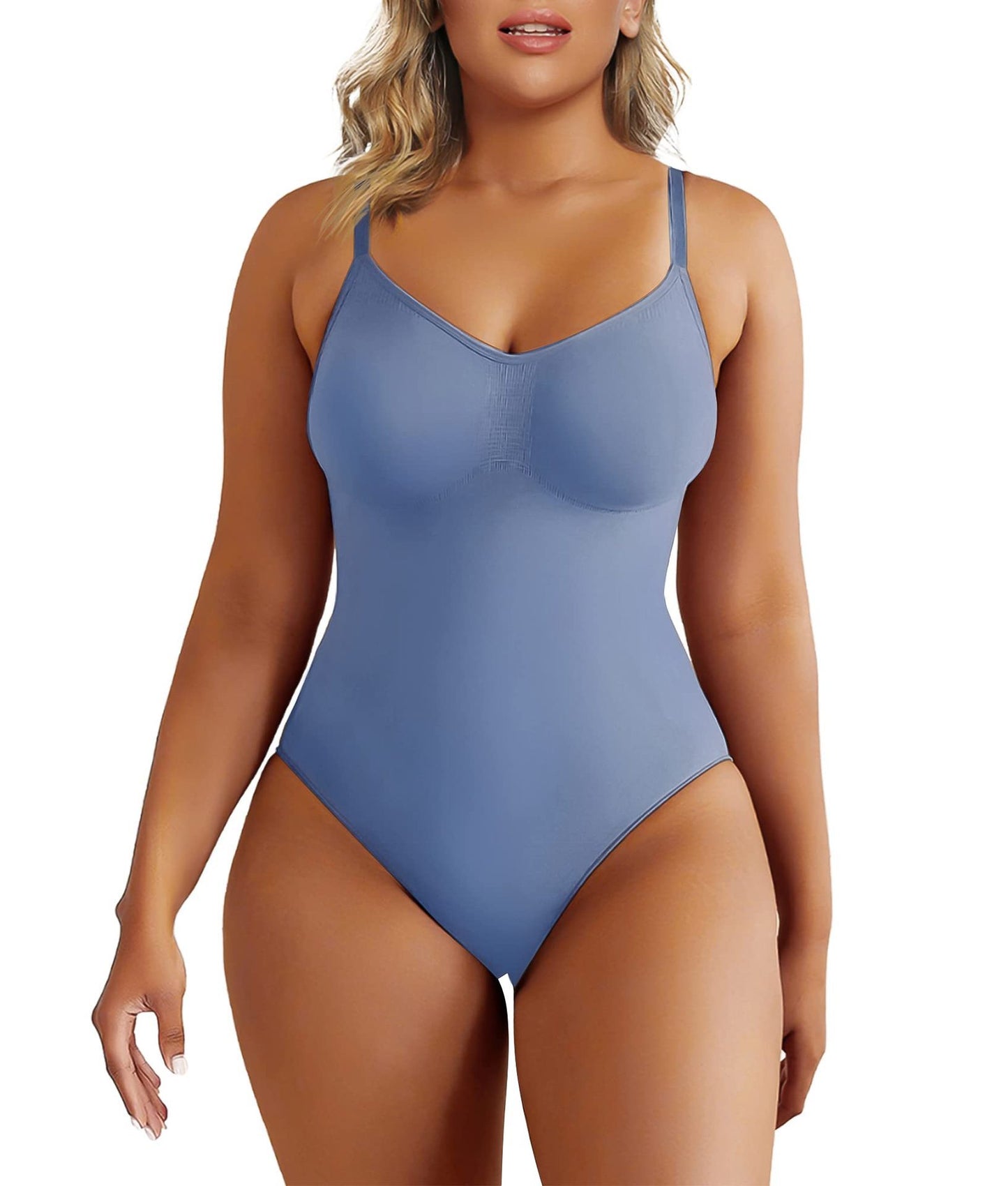 One Piece Belly Contraction Hip Lifting Sling Shapewear - ShopWithusMarket