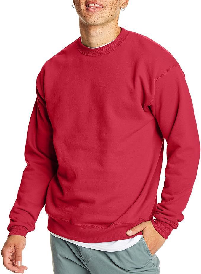 Solid Color Fashion Personality Round Neck Men's Top - ShopWithusMarket