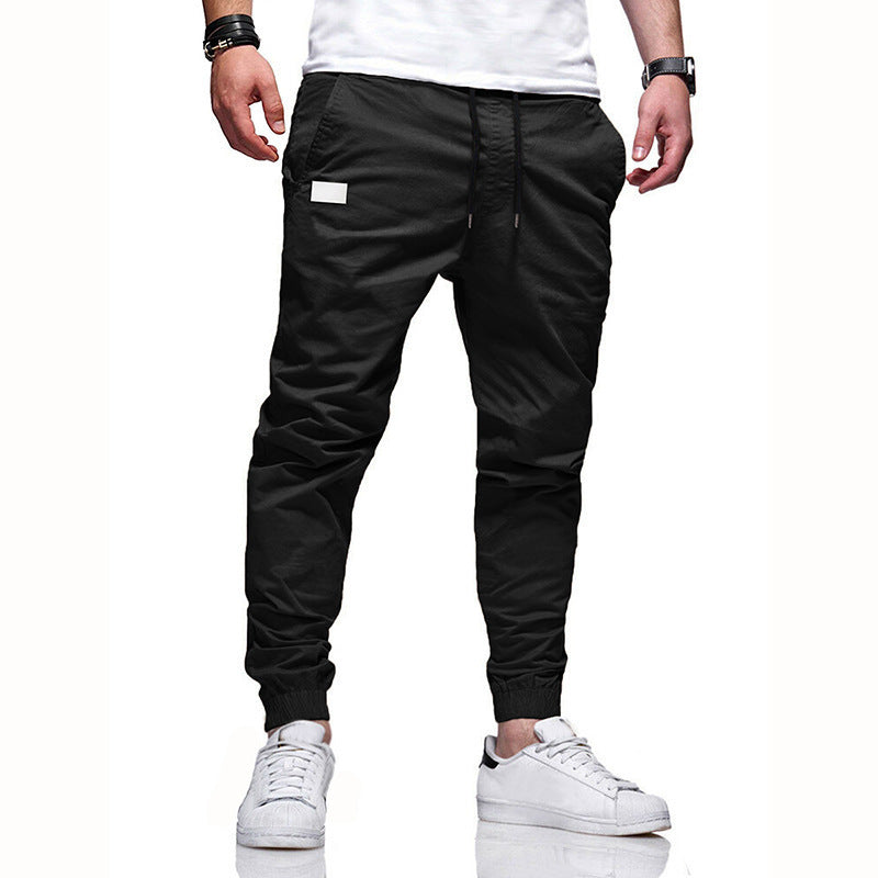 Youth Fashion Casual Tether Loose Cargo Ankle Banded Pants - ShopWithusMarket