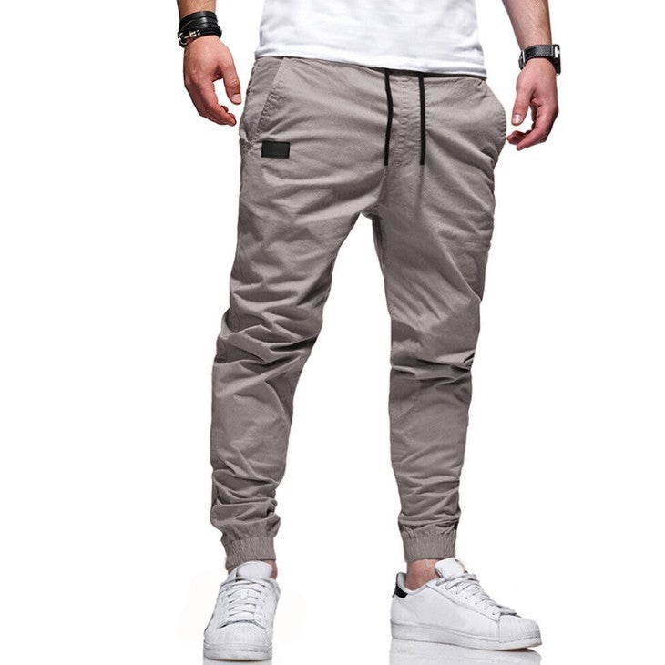 Youth Fashion Casual Tether Loose Cargo Ankle Banded Pants - ShopWithusMarket