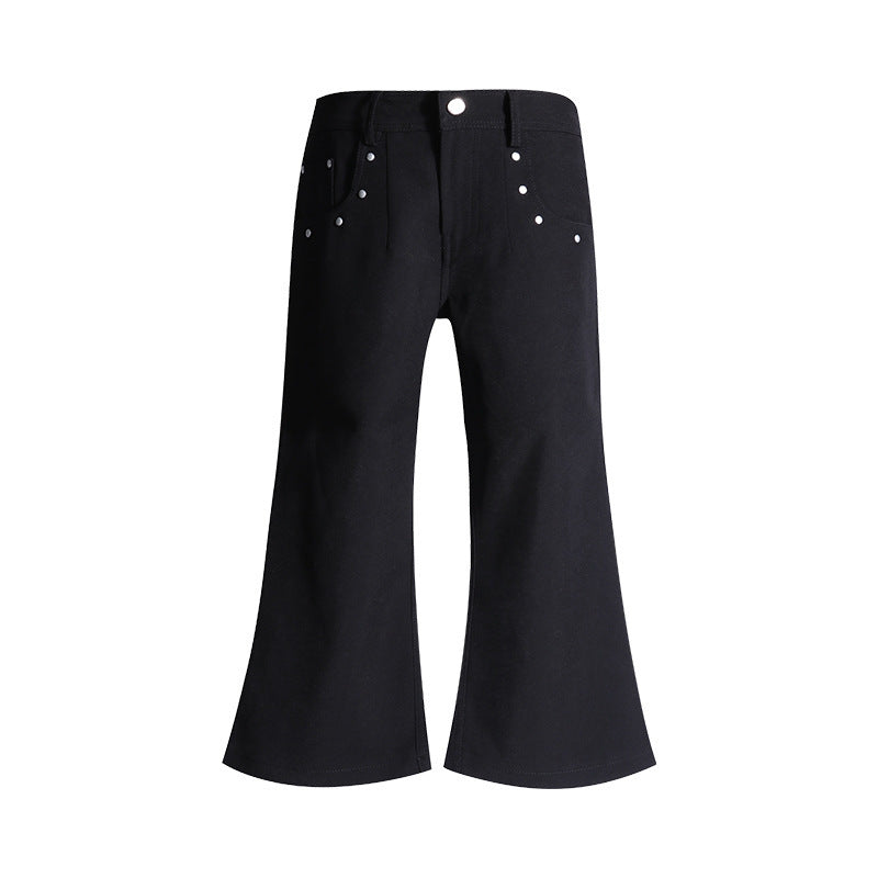 Ladies New Slim Fit Slimming Cropped Pants - ShopWithusMarket