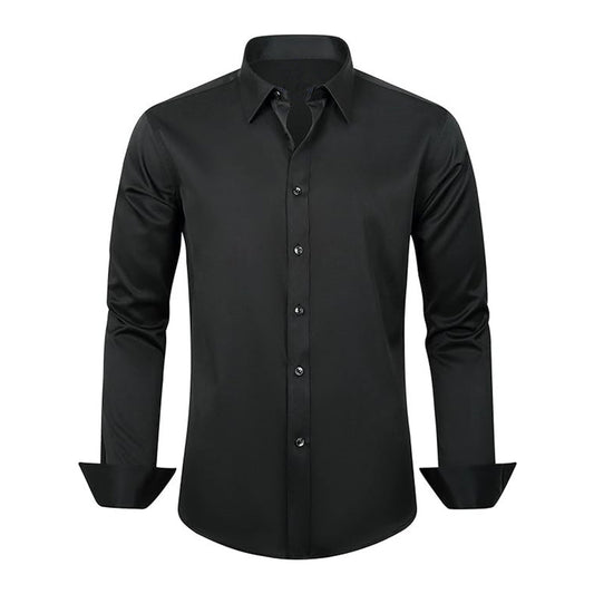 Elastic Force Non-ironing Anti-wrinkle Simple Business Thin Shirt - ShopWithusMarket