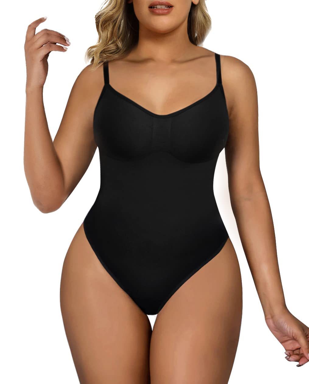 One Piece Belly Contraction Hip Lifting Sling Shapewear - ShopWithusMarket