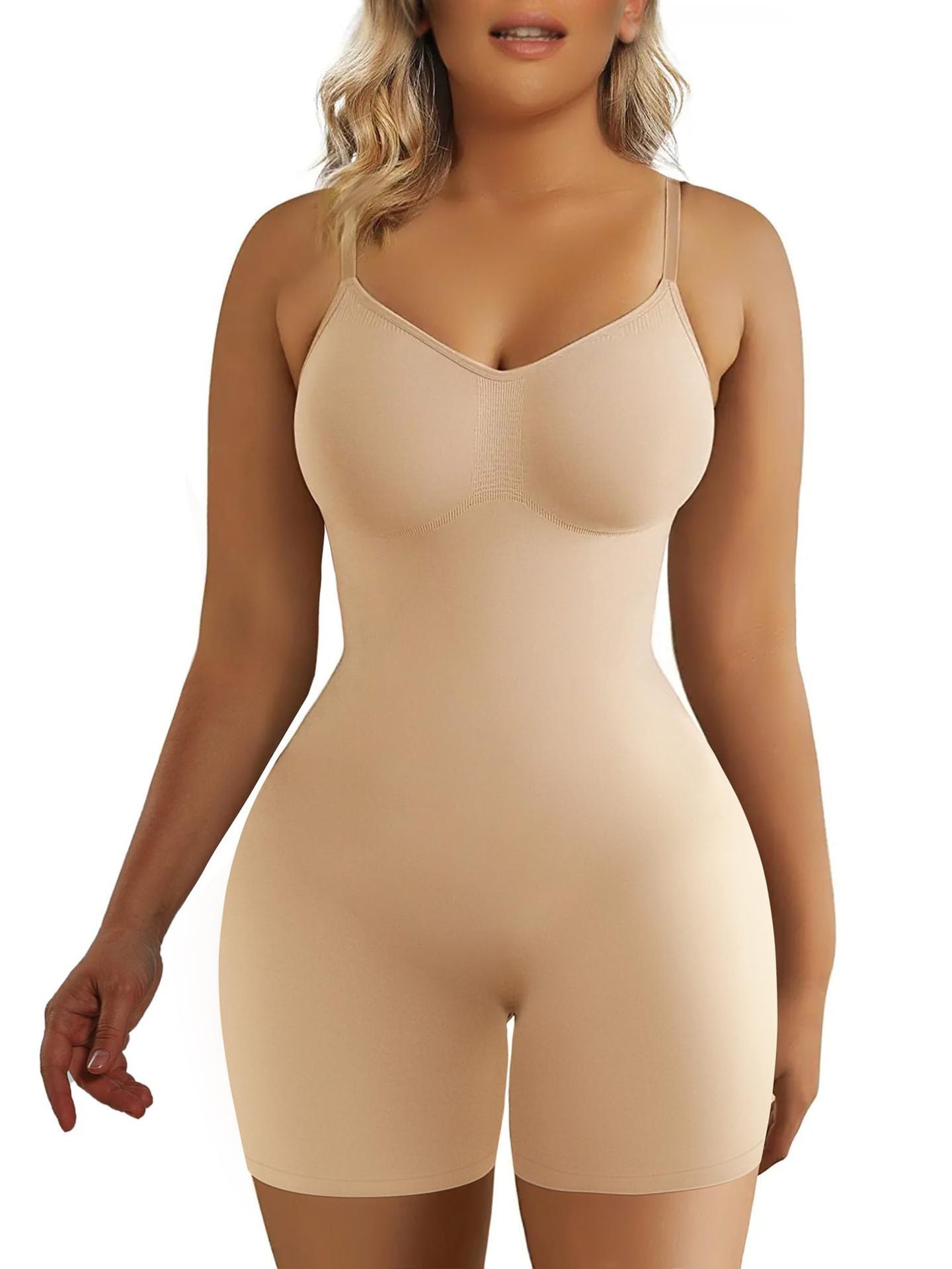 One Piece Belly Contraction Hip Lifting Sling Shapewear - ShopWithusMarket